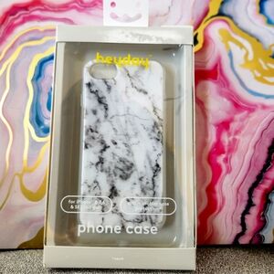 Heyday Marble Phone Case for iPhone 8/7/6s & SE - White/Gray